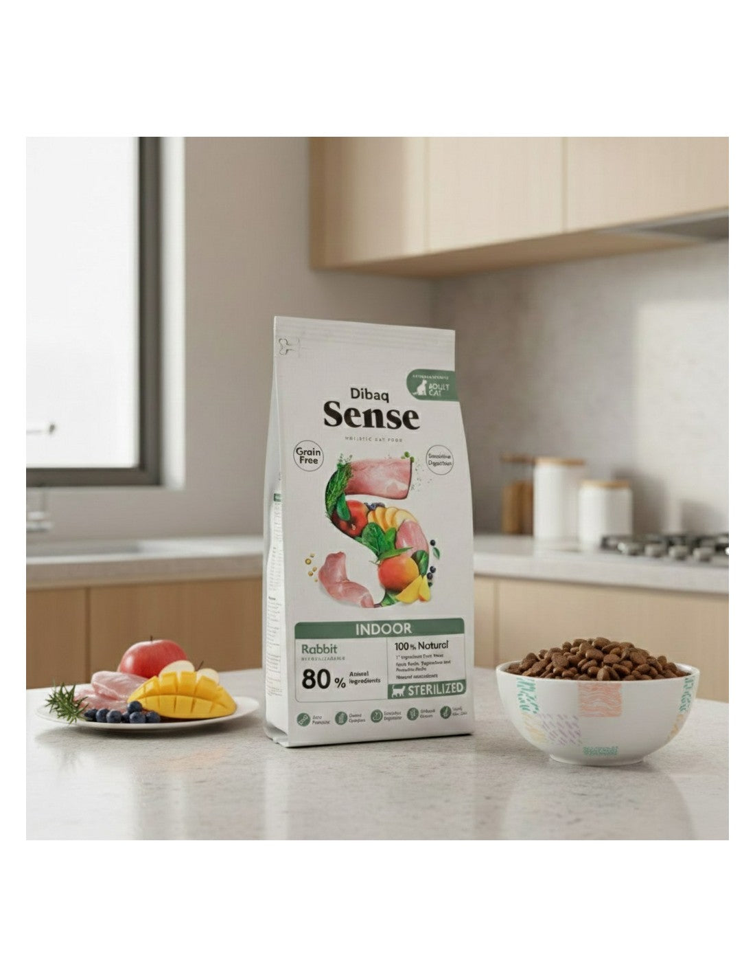Dibaq Sense Grain Free Cat Indoor