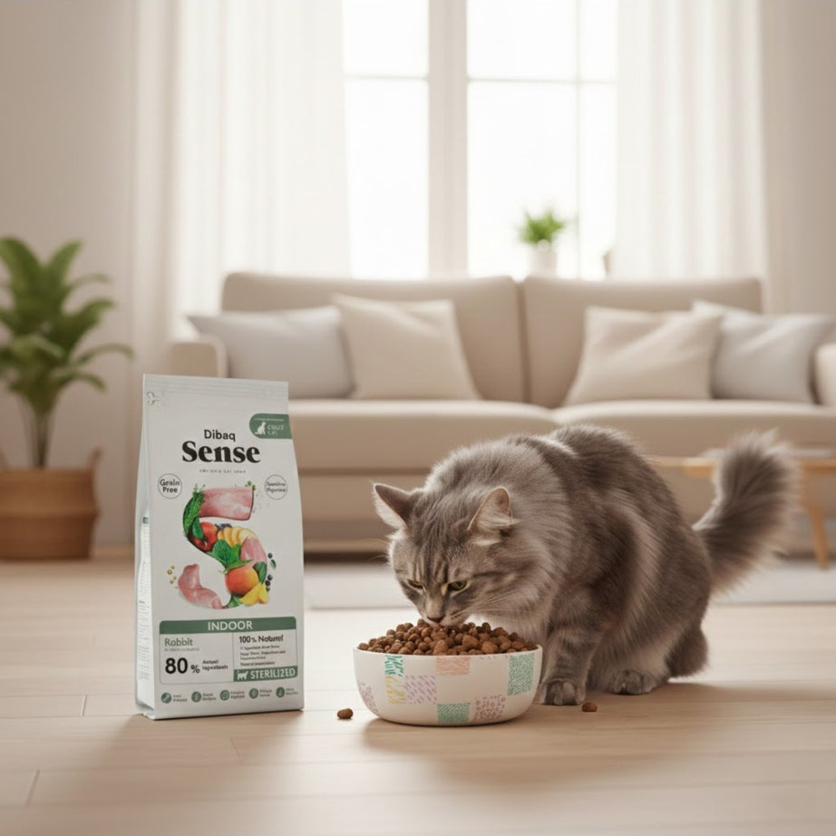 Dibaq Sense Grain Free Cat Indoor