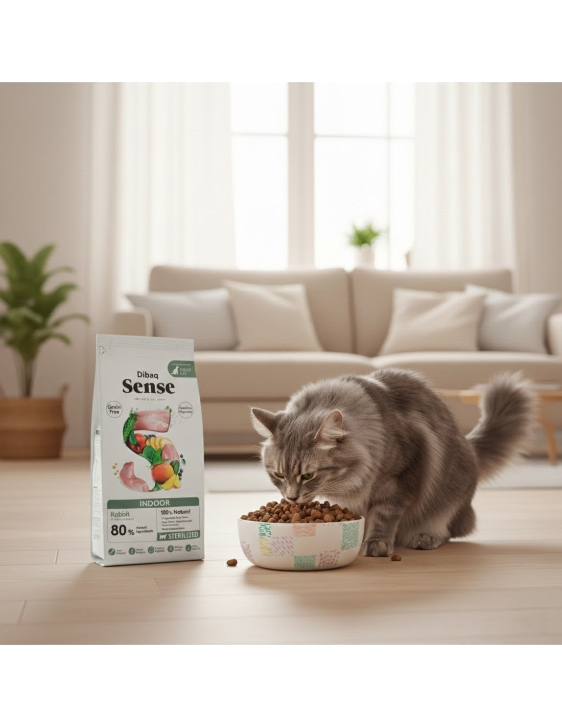 Dibaq Sense Grain Free Cat Indoor
