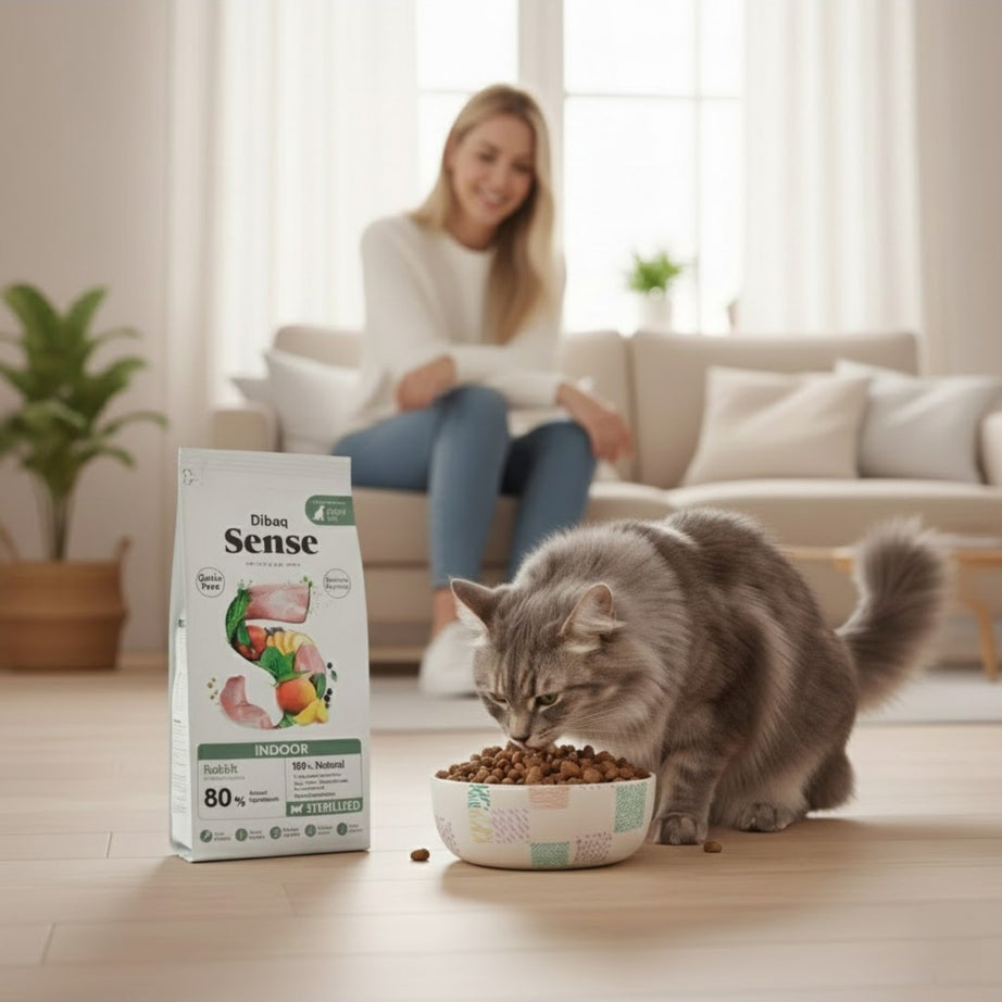 Dibaq Sense Grain Free Cat Indoor
