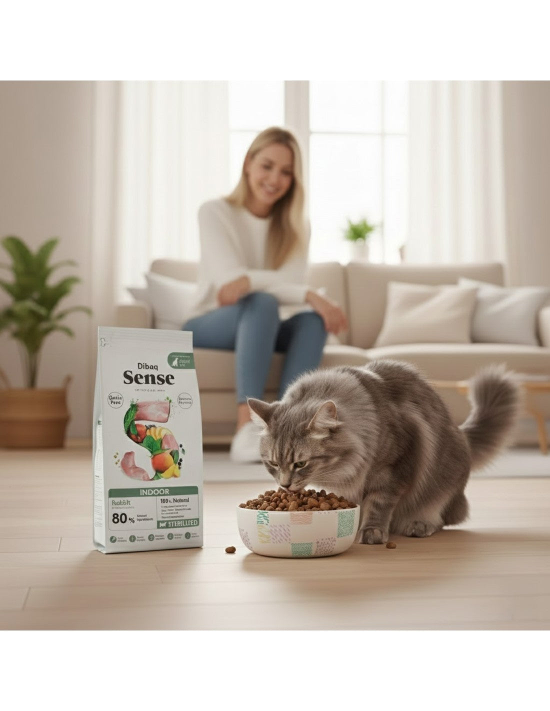 Dibaq Sense Grain Free Cat Indoor