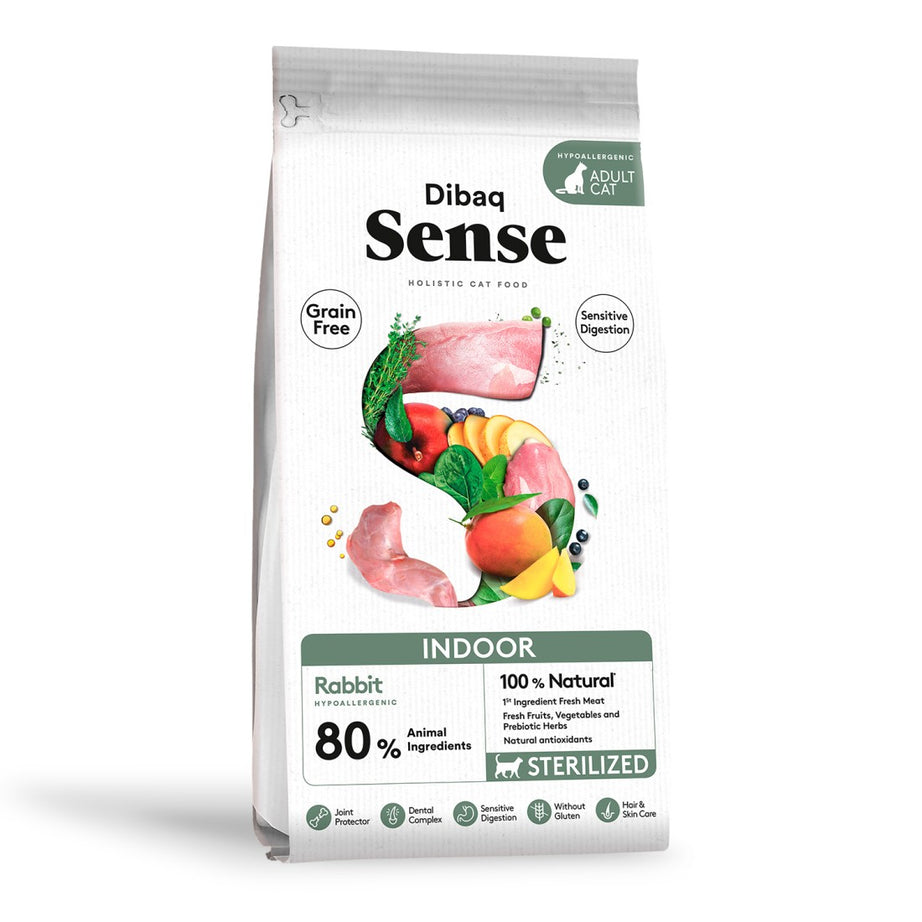 Dibaq Sense Grain Free Cat Indoor