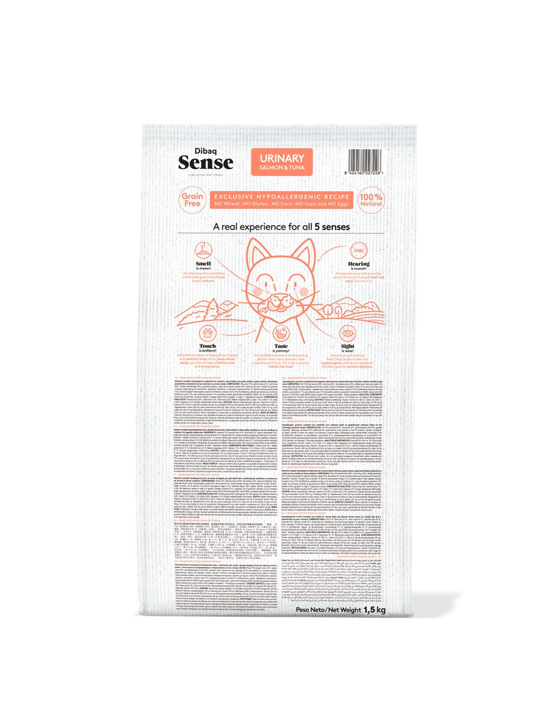 Dibaq Sense Grain Free Cat Urinary