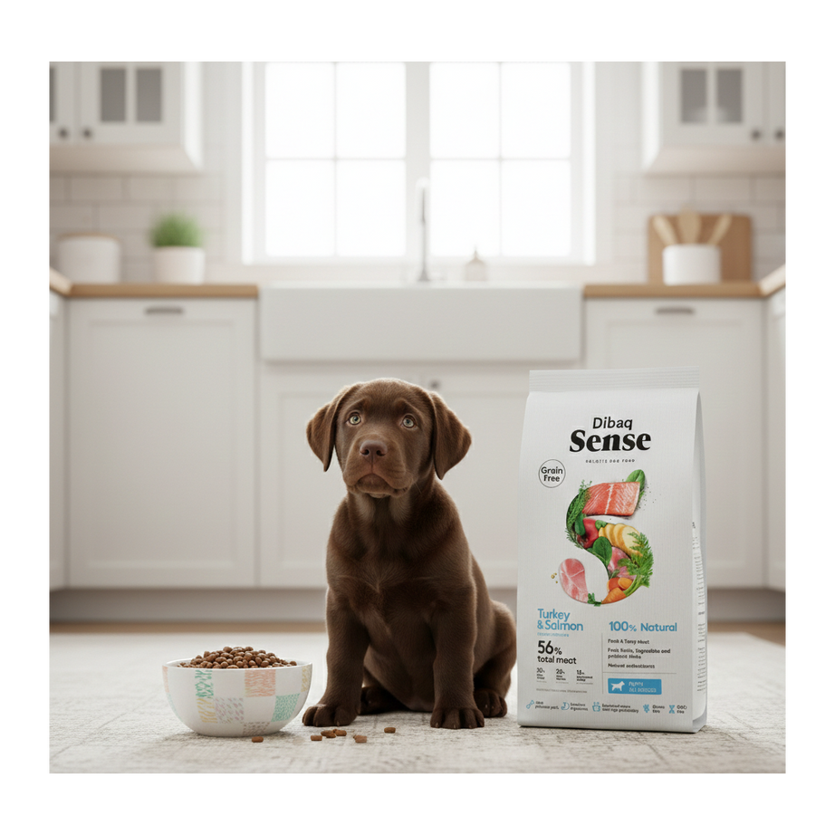 Dibaq Sense Grain Free Salmon - Hypoallergenic dog food for all breeds