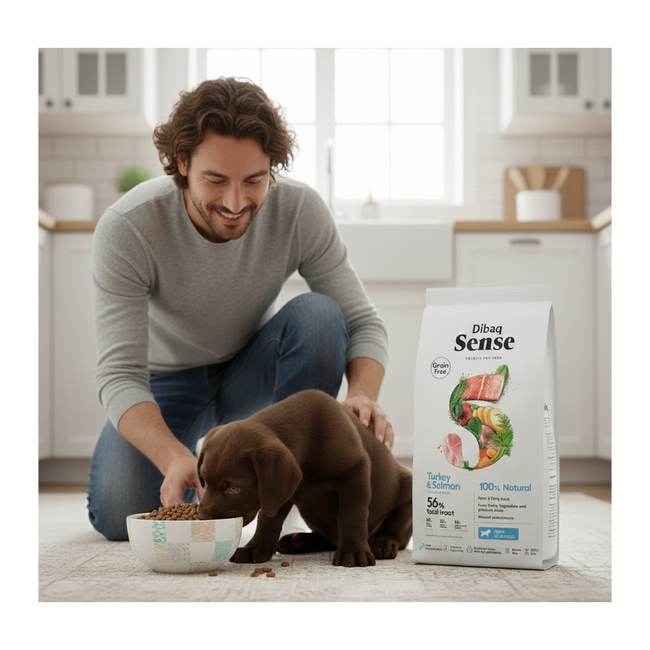 Dibaq Sense Grain Free Salmon - Hypoallergenic dog food for all breeds