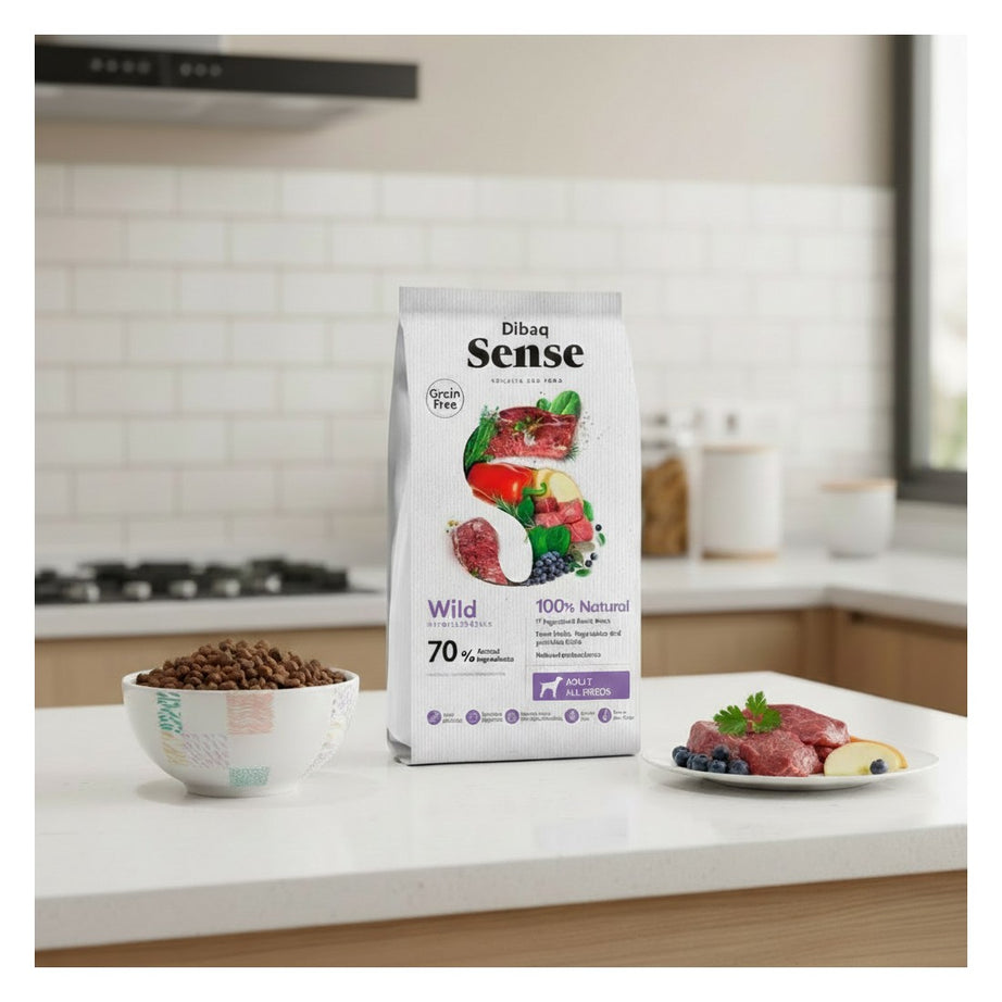 Dibaq Sense Grain Free Salmon - Hypoallergenic dog food for all breeds