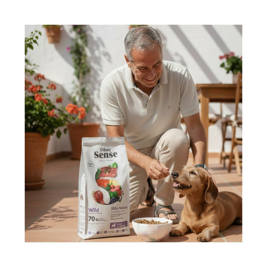 Dibaq Sense Grain Free Salmon - Hypoallergenic dog food for all breeds