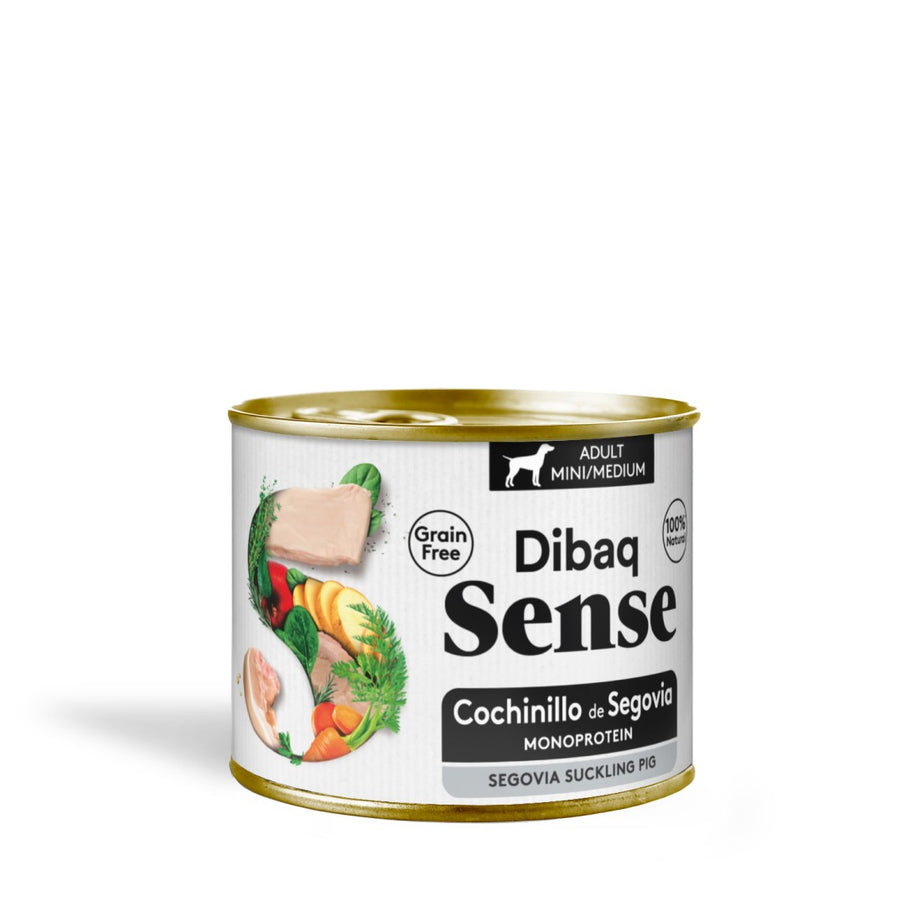 Húmido Dibaq Sense Grain Free | Leitão de Segóvia 190g