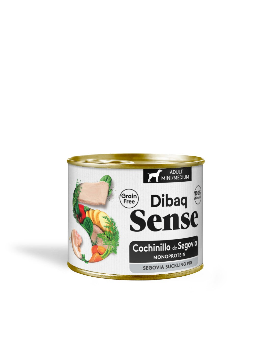 Húmido Dibaq Sense Grain Free | Leitão de Segóvia 190g