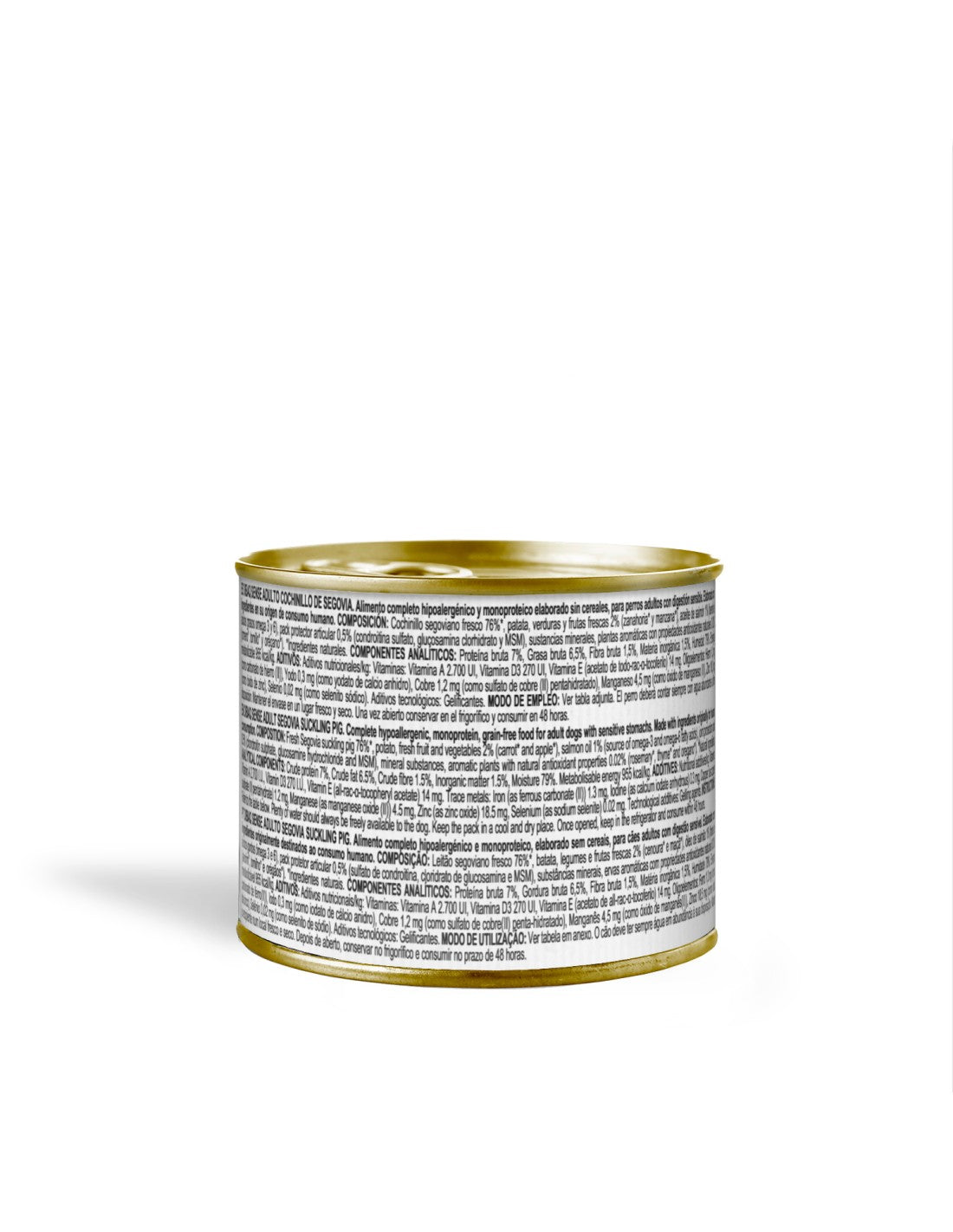 Húmido Dibaq Sense Grain Free | Leitão de Segóvia 190g