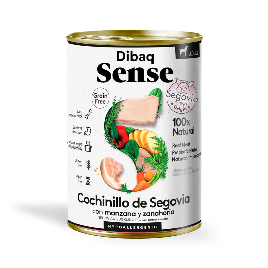 Húmido Dibaq Sense Grain Free | Leitão de Segóvia