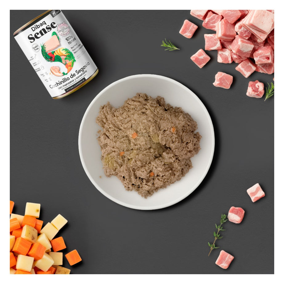 Húmido Dibaq Sense Grain Free | Leitão de Segóvia