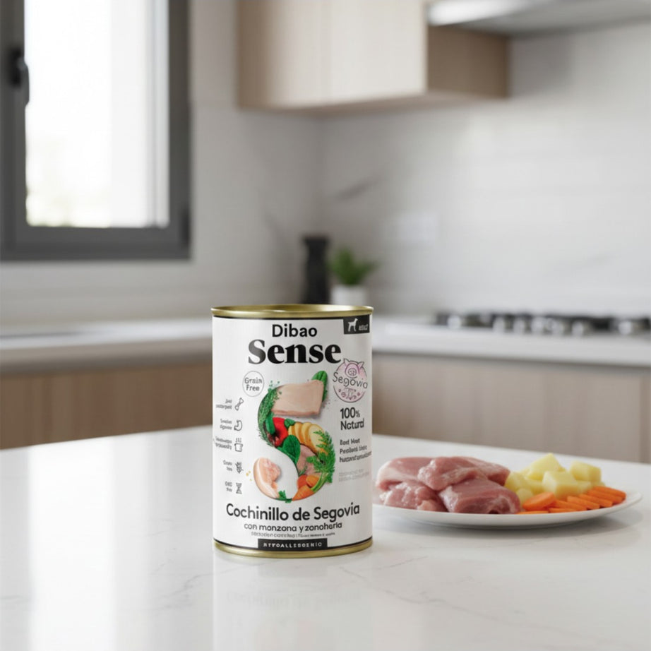 Húmido Dibaq Sense Grain Free | Leitão de Segóvia