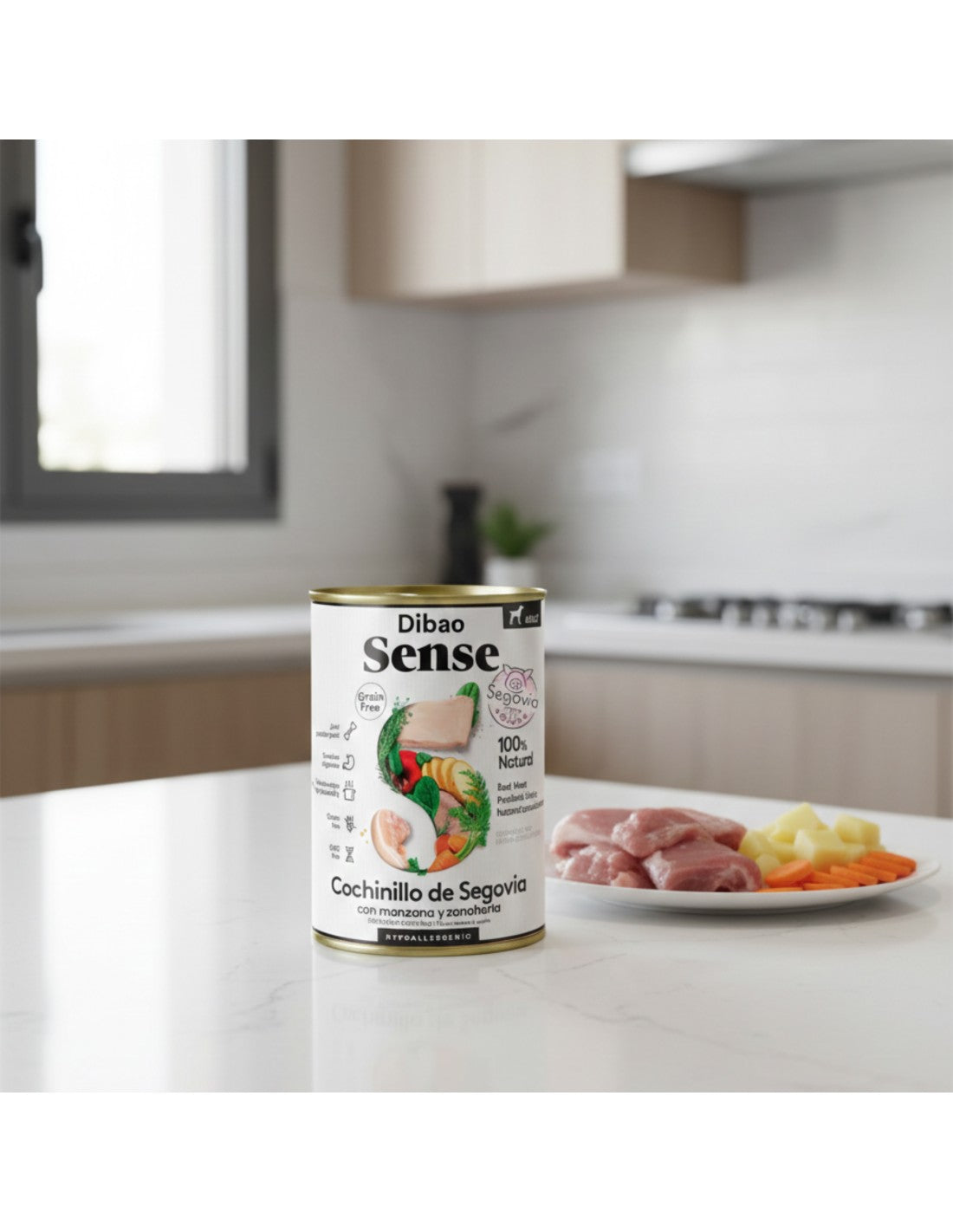 Húmido Dibaq Sense Grain Free | Leitão de Segóvia