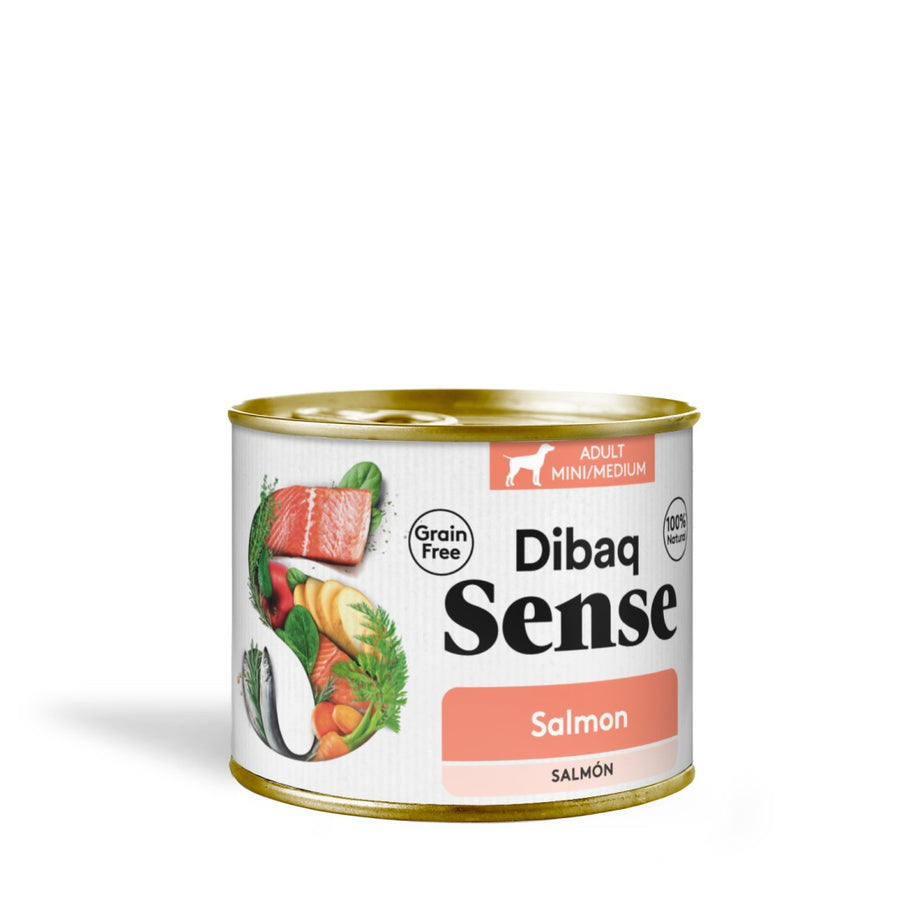 Húmido Dibaq Sense Salmão 190g