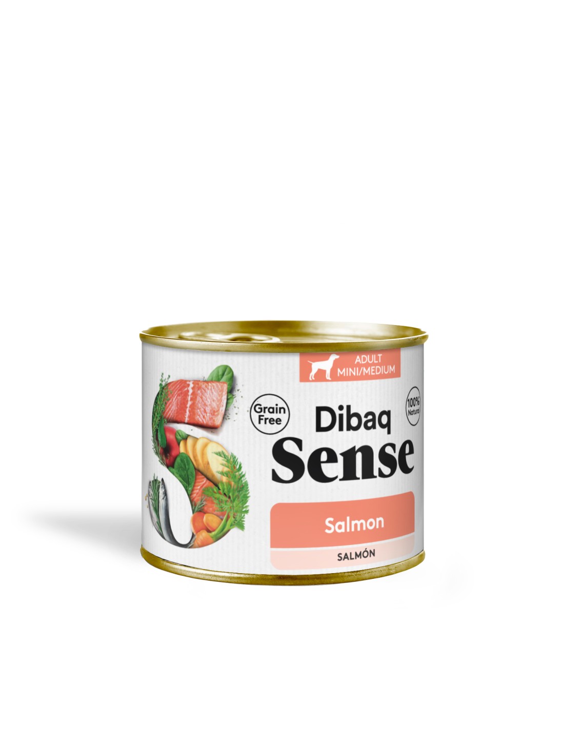 Húmido Dibaq Sense Salmão 190g