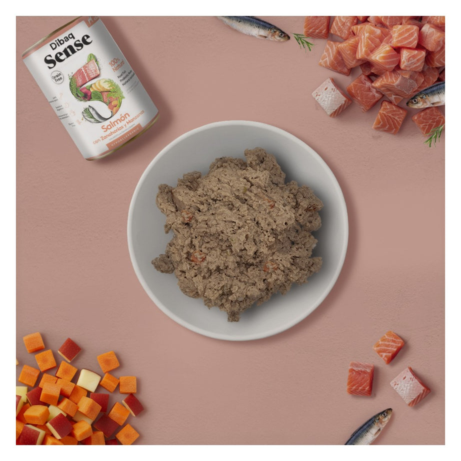Húmido Dibaq Sense Salmão 190g