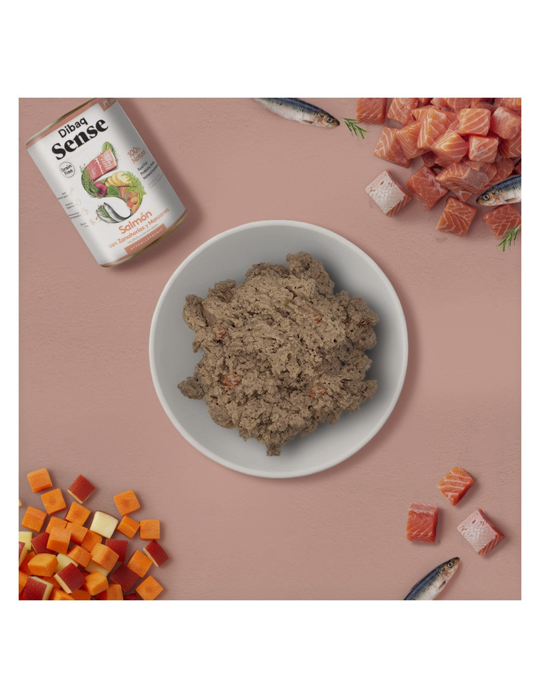 Húmido Dibaq Sense Salmão 190g