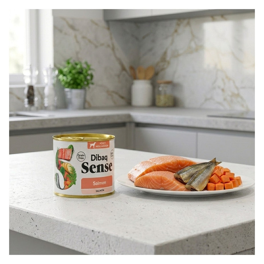 Húmido Dibaq Sense Salmão 190g