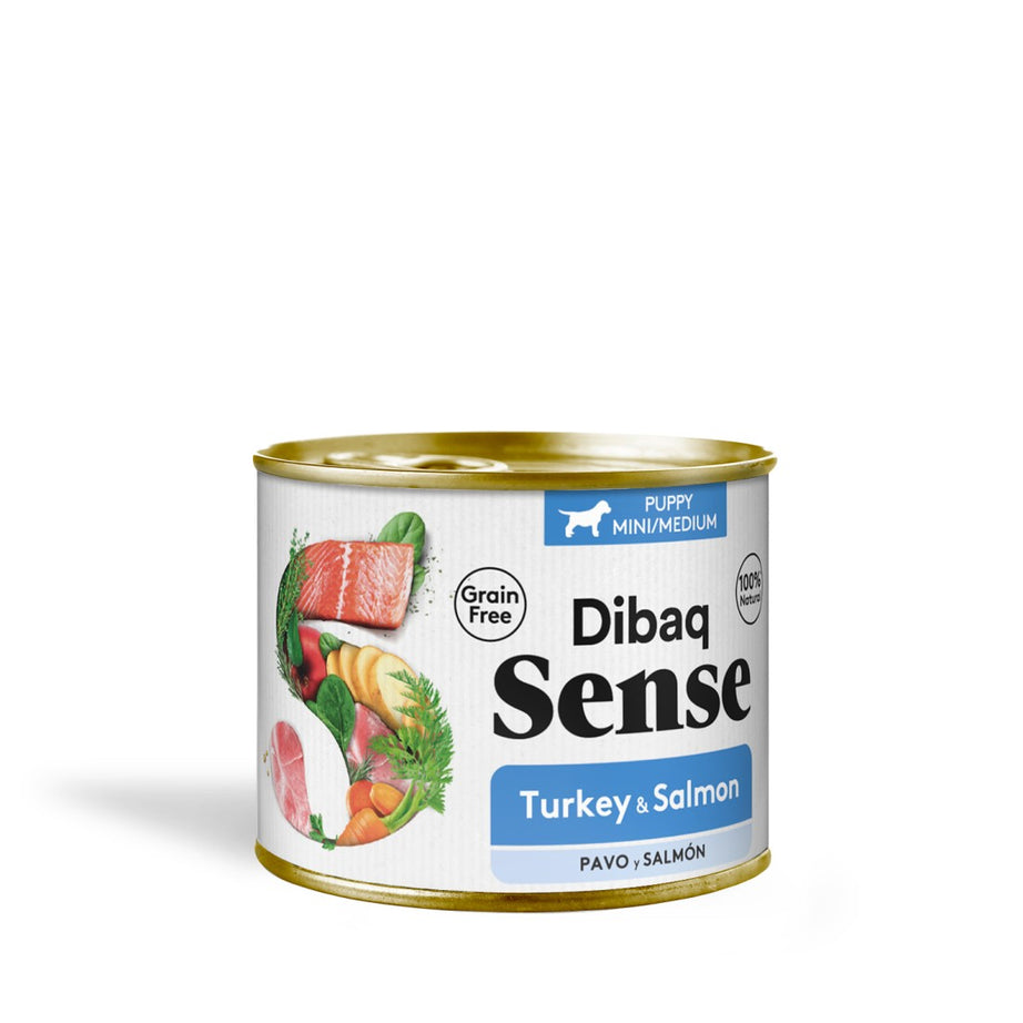 Húmido Dibaq Sense Salmão & Peru para Cachorro 190g