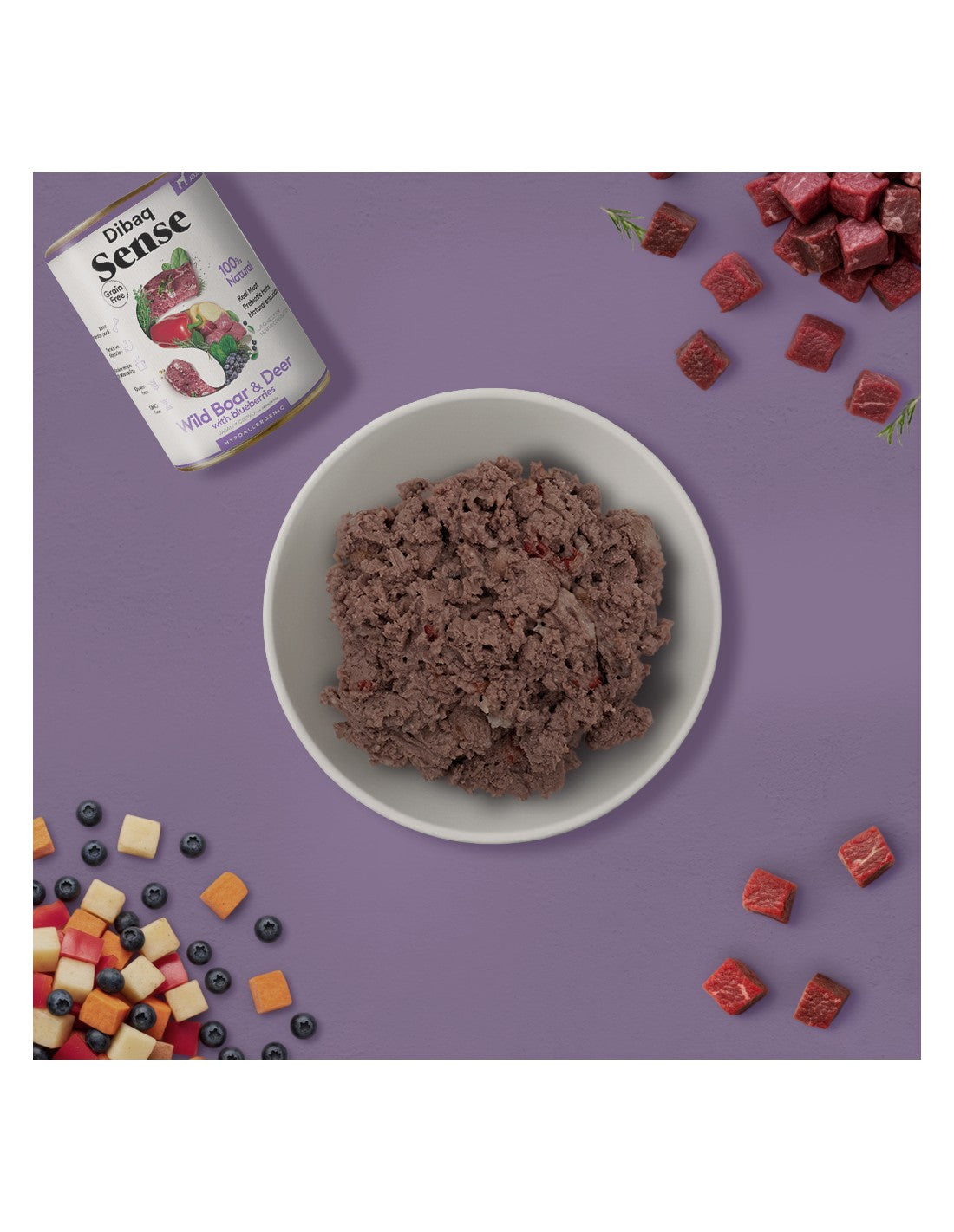 Dibaq Sense Lamb Wet Food