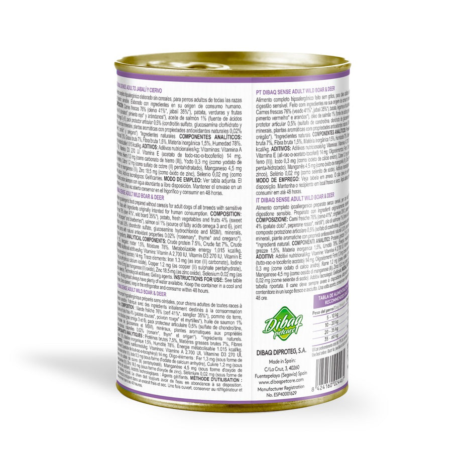 Dibaq Sense Lamb Wet Food