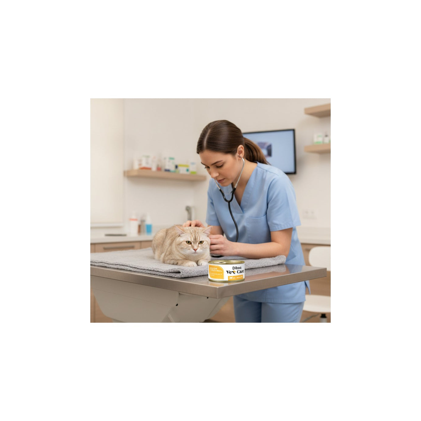 Dibaq Vet Care Cat Gastrointestinal Frango 85gr