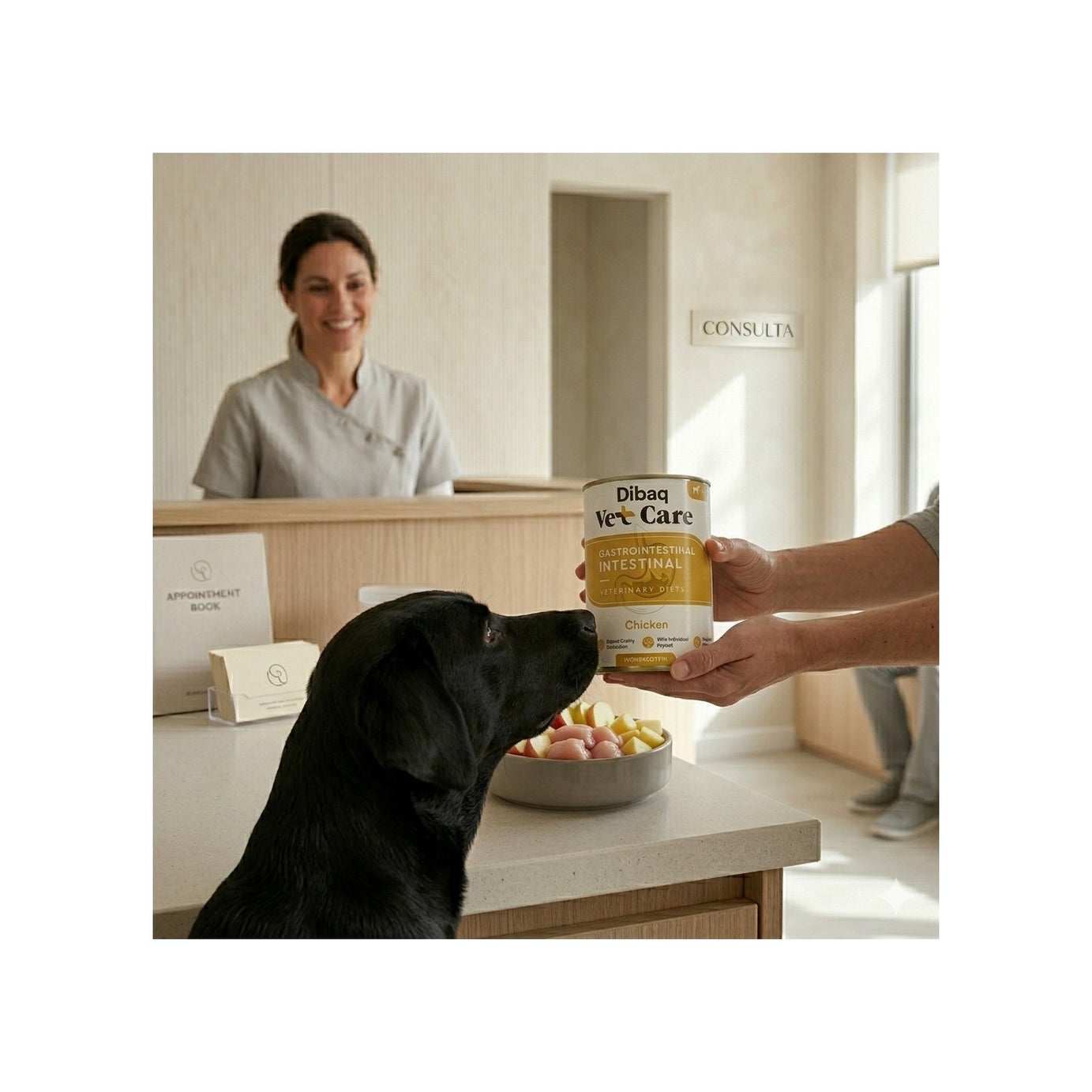 Dibaq Vet Care Dog Gastrointestinal Chichen 380gr