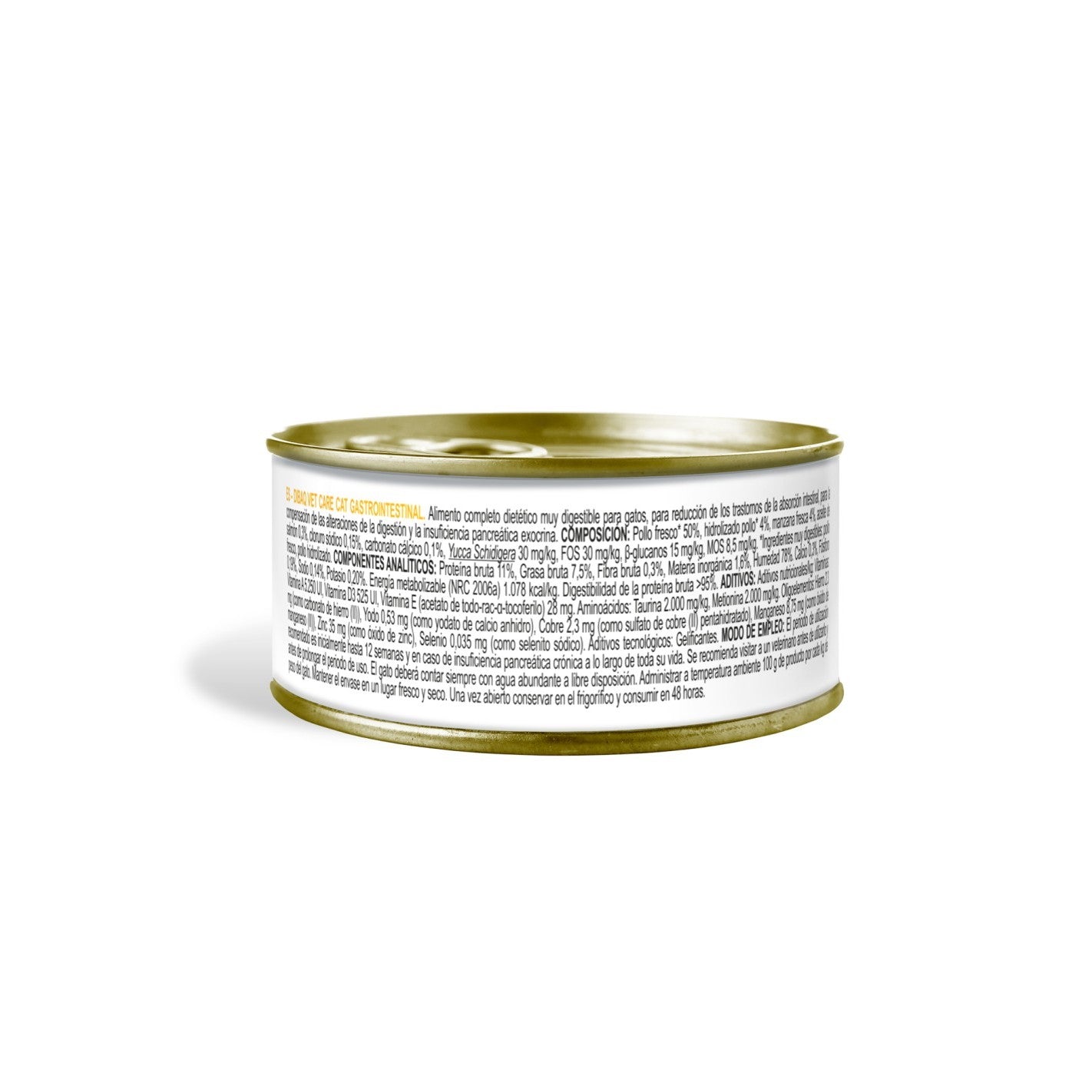 Dibaq Vet Care Cat Gastrointestinal Frango 85gr