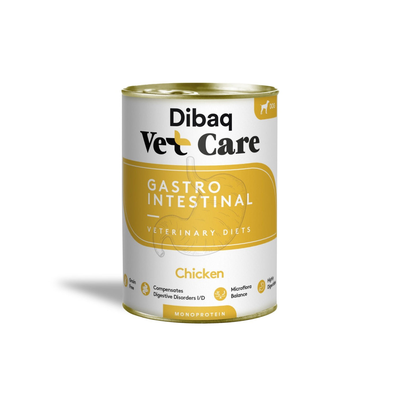 Dibaq Vet Care Dog Gastrointestinal Chichen 380gr