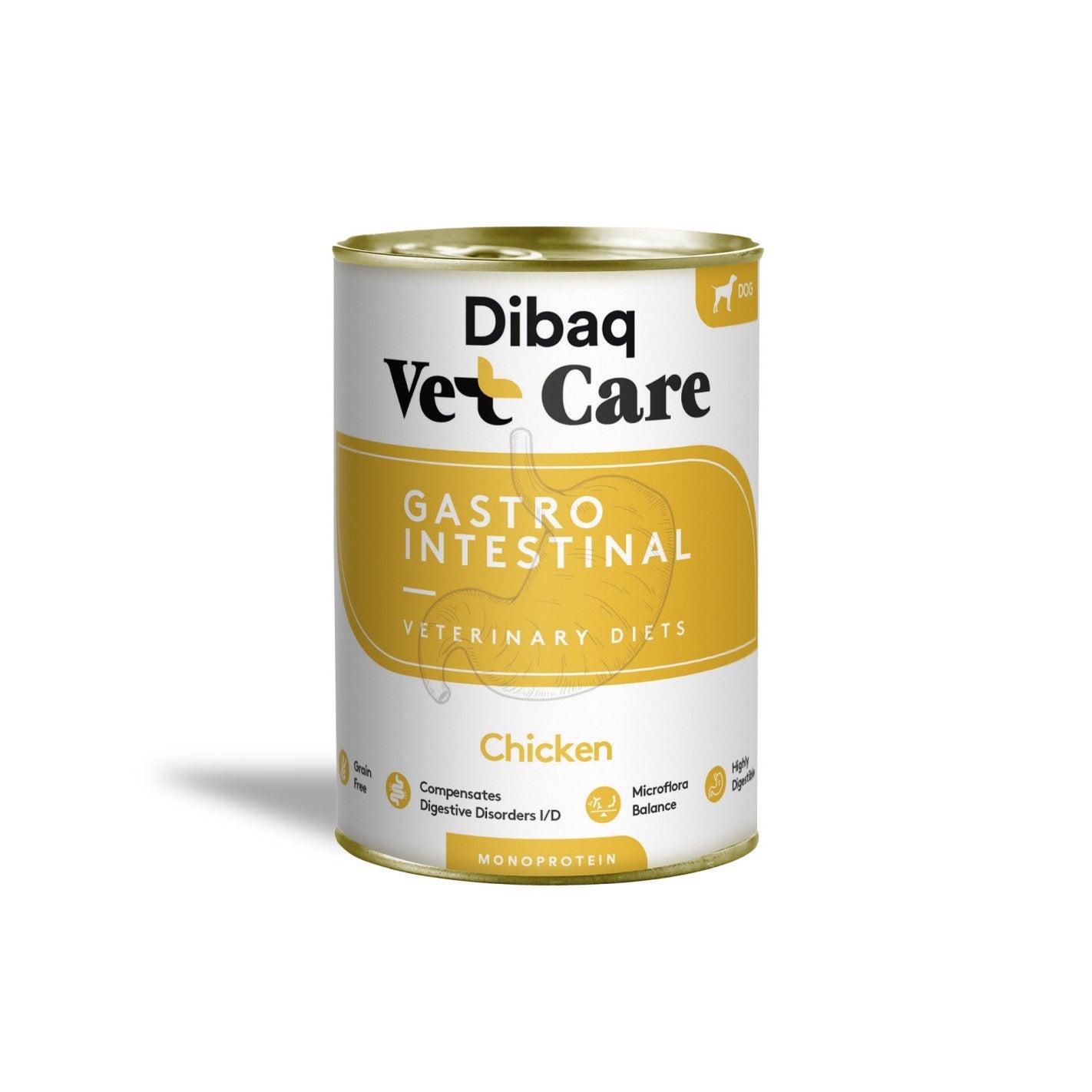 Dibaq Vet Care Dog Gastrointestinal Chichen 380gr