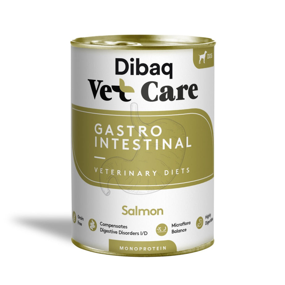 Dibaq Vet Care Dog Gastrointestinal Salmão 380gr