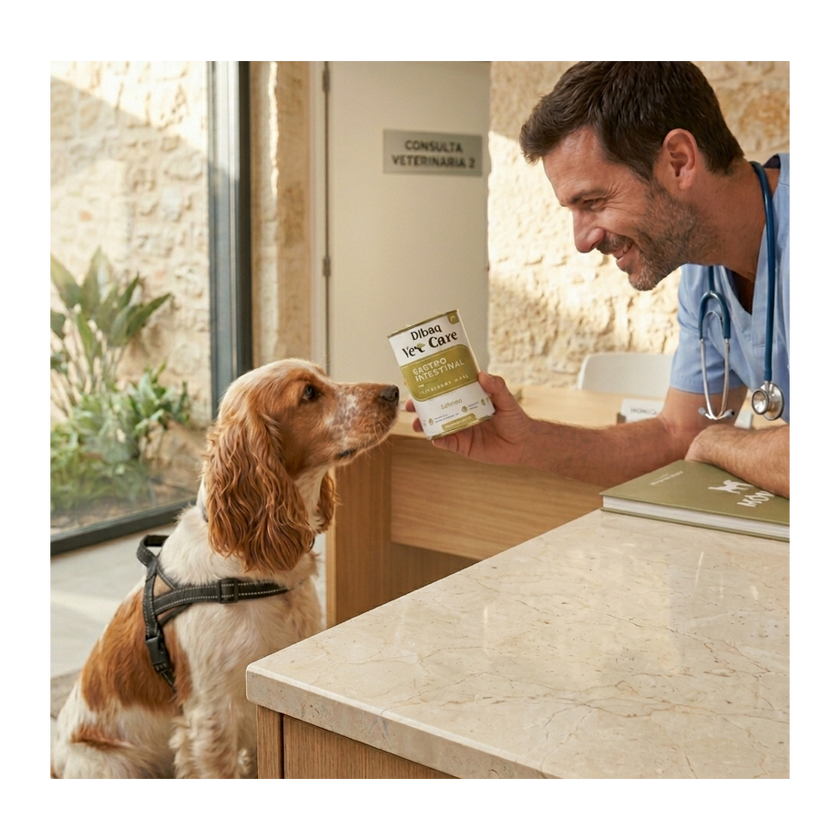 Dibaq Vet Care Dog Gastrointestinal Salmão 380gr