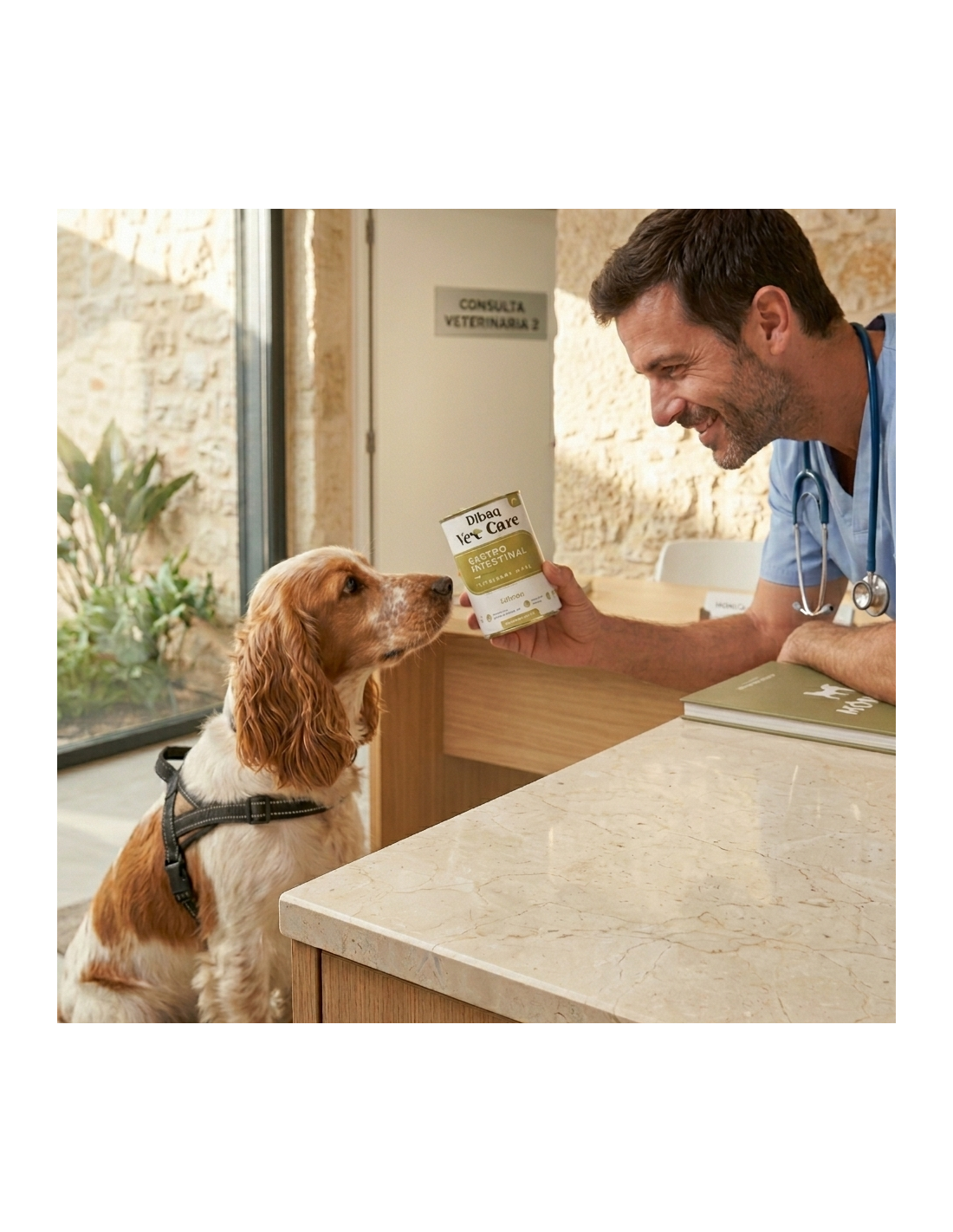 Dibaq Vet Care Dog Gastrointestinal Salmão 380gr