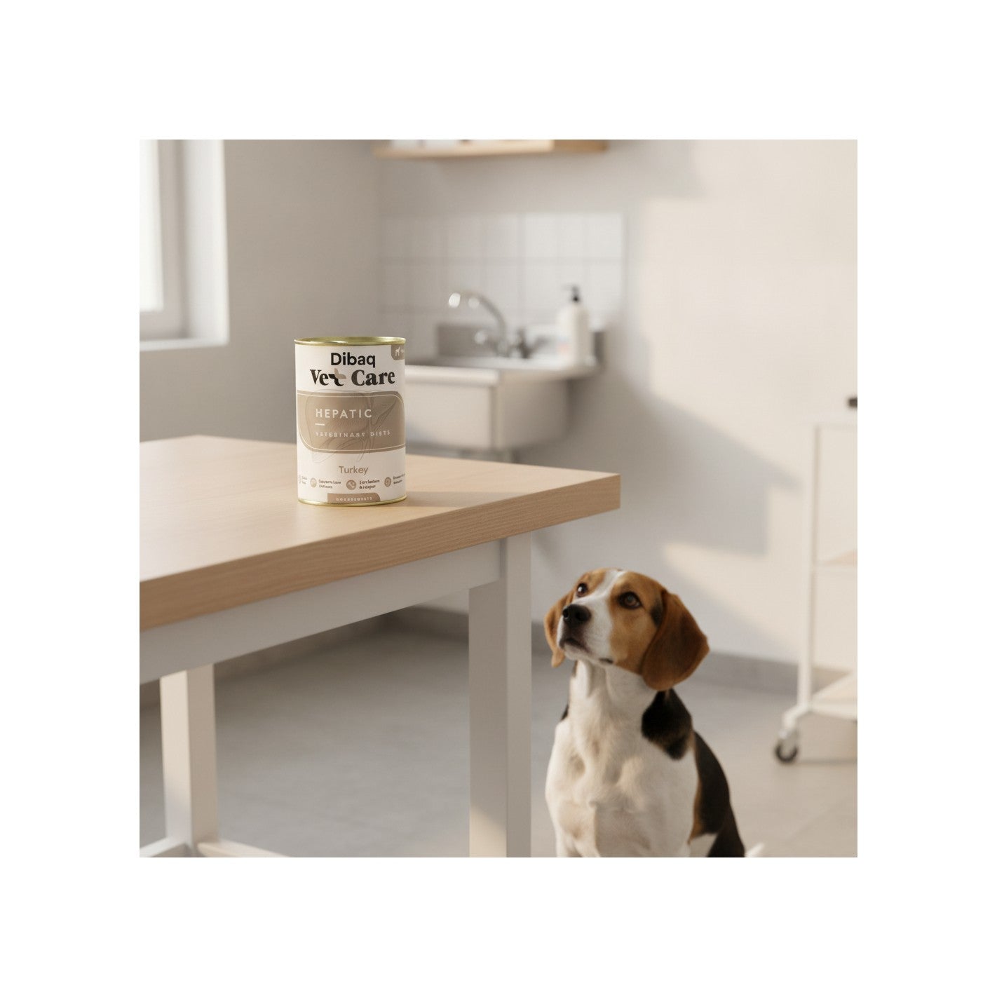 Dibaq Vet Care Dog Hepatic 380gr