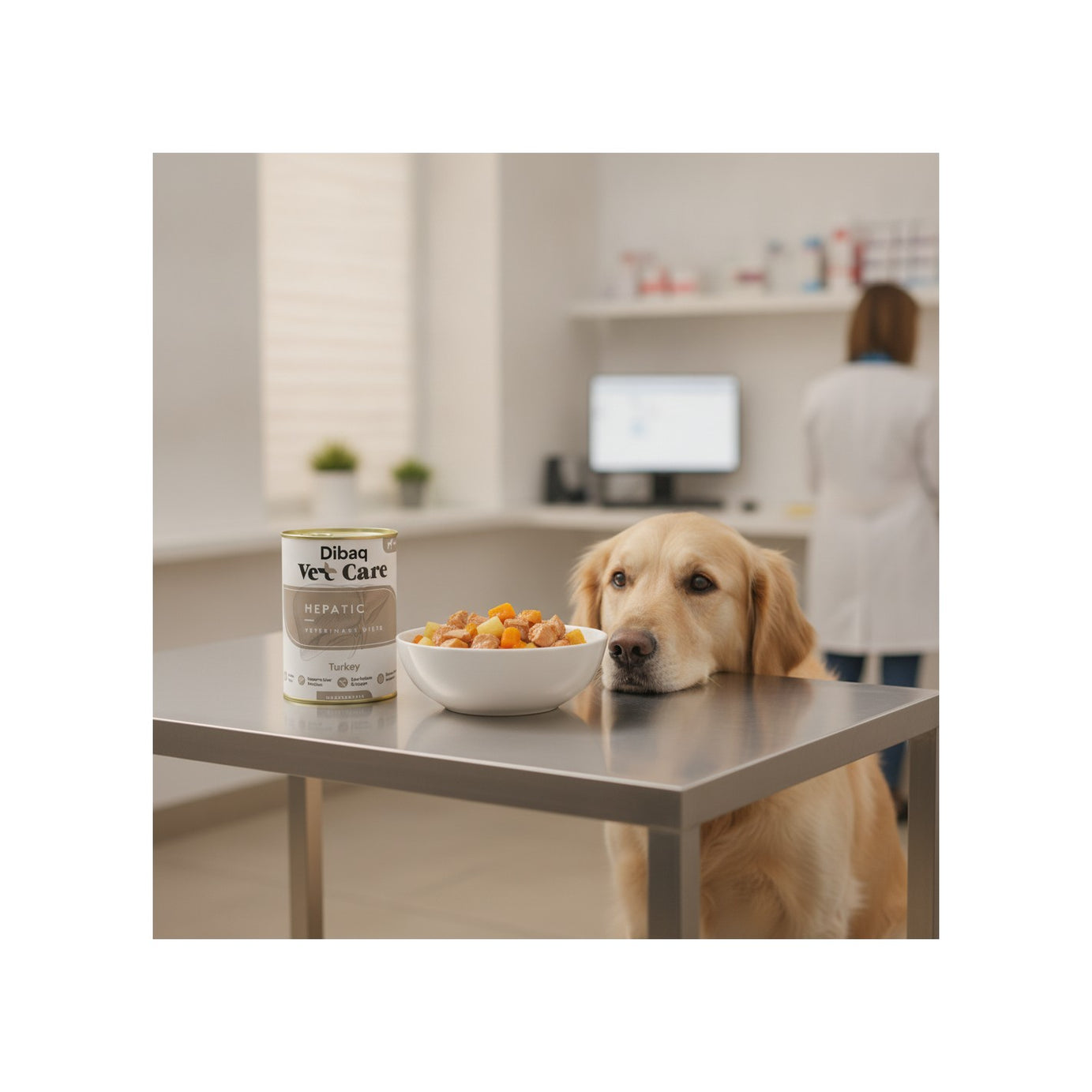 Dibaq Vet Care Dog Hepatic 380gr