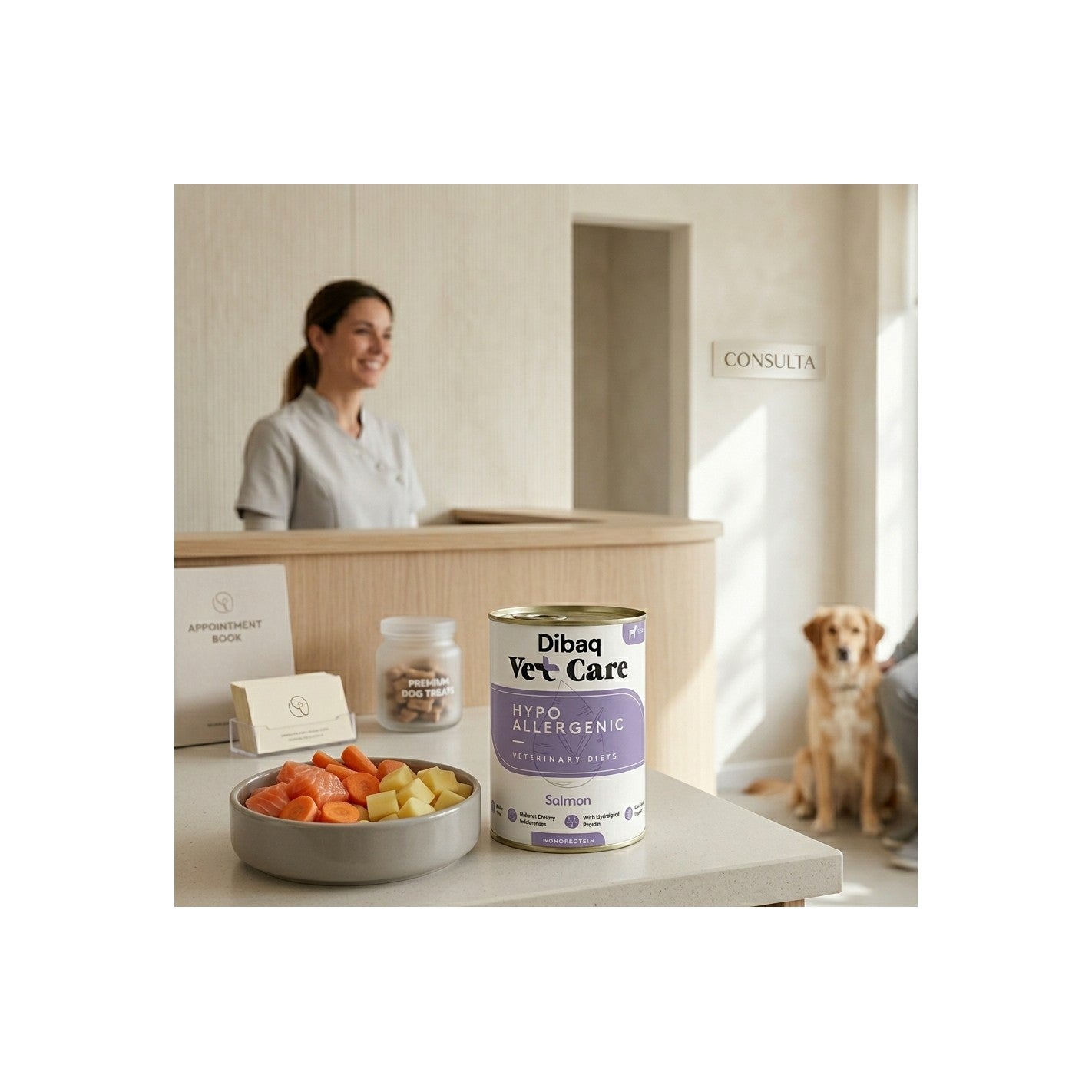 Dibaq Vet Care Dog Hypoallergenic 380gr
