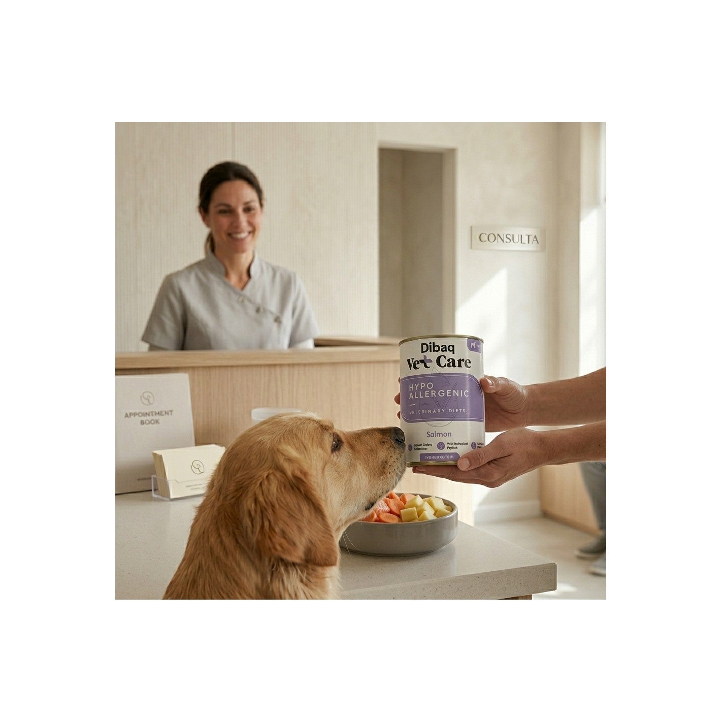 Dibaq Vet Care Dog Hypoallergenic 380gr