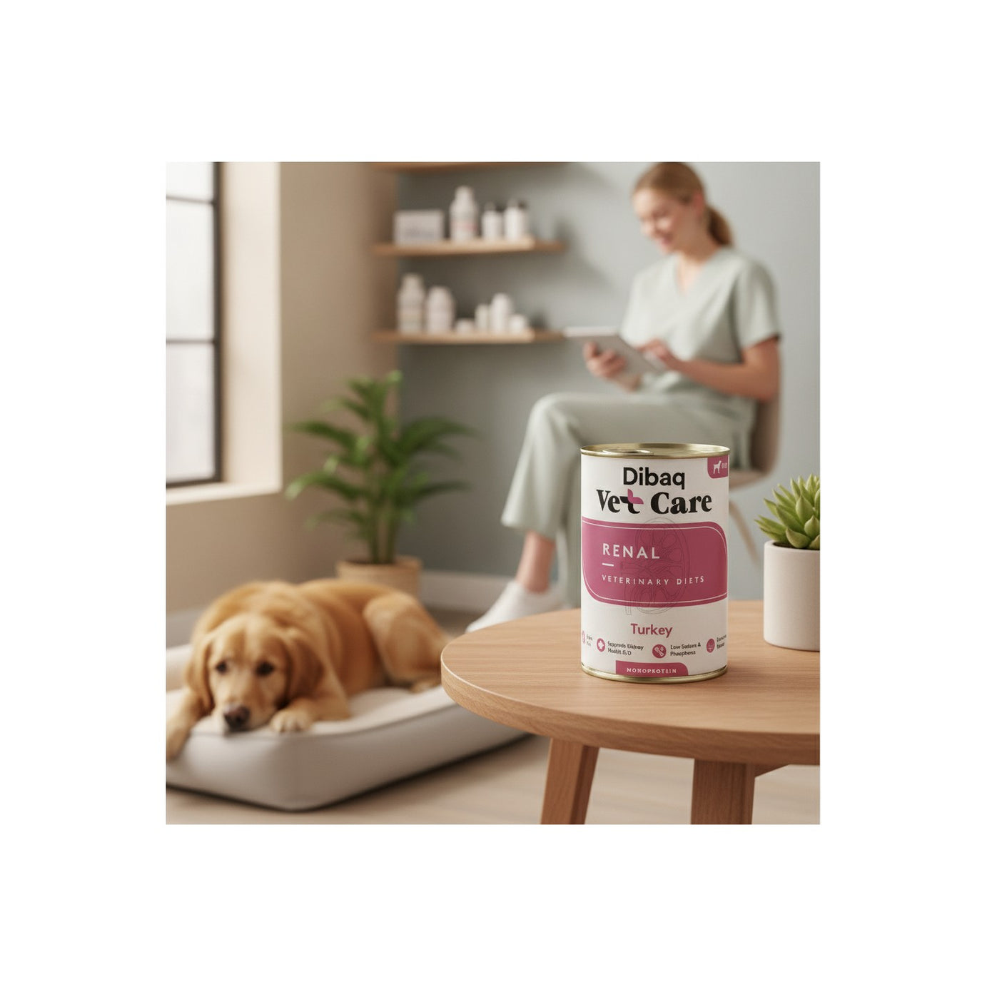 Dibaq Vet Care Dog Renal 380gr