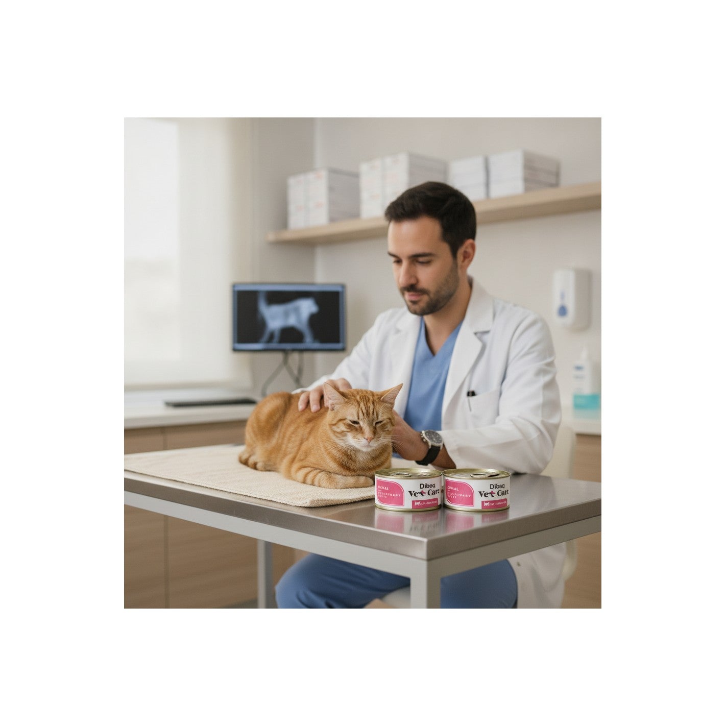 Dibaq Vet Care Cat Renal Peru 85gr