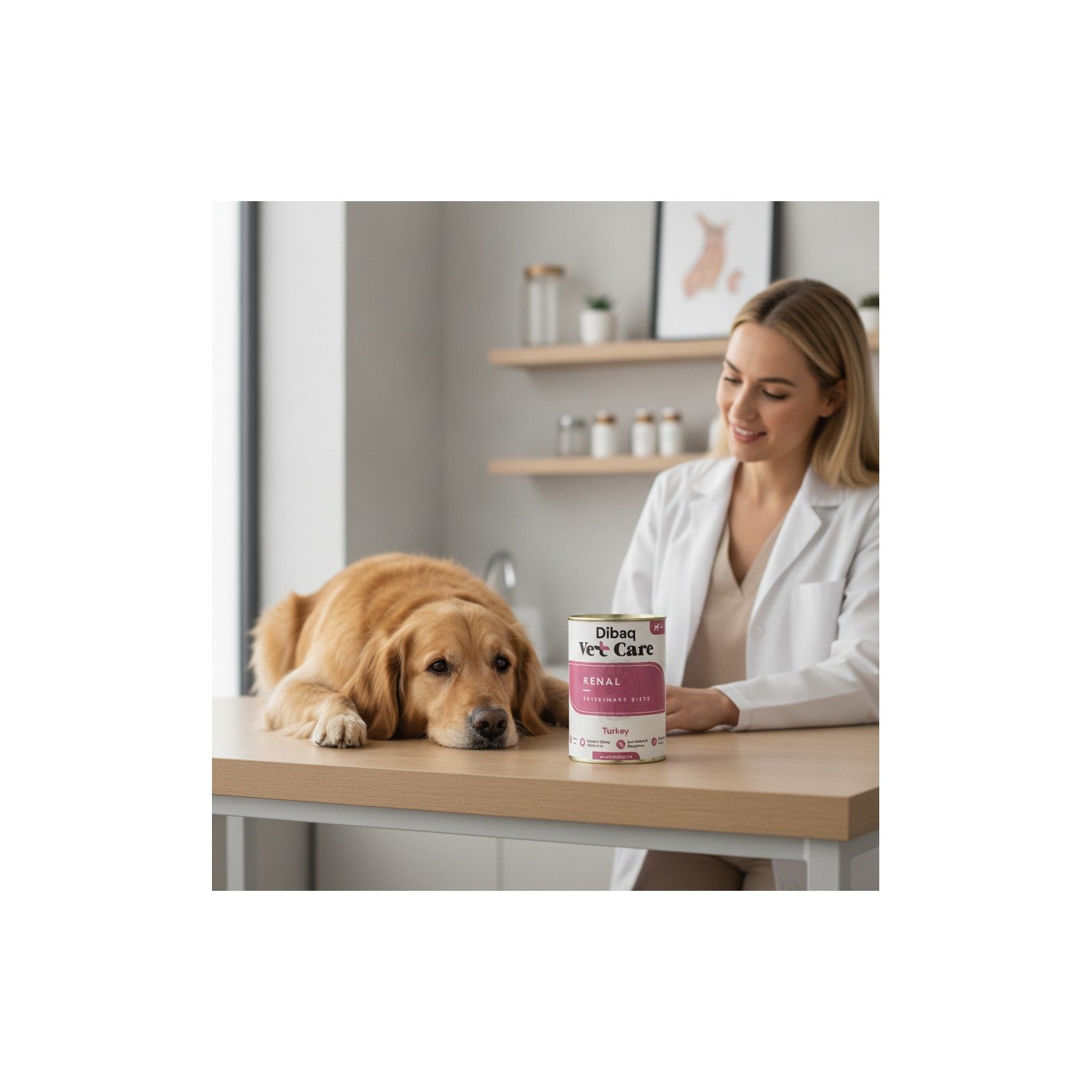 Dibaq Vet Care Dog Renal 380gr