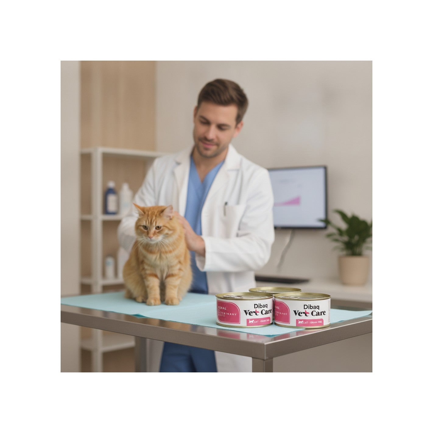 Dibaq Vet Care Cat Renal Peru 85gr