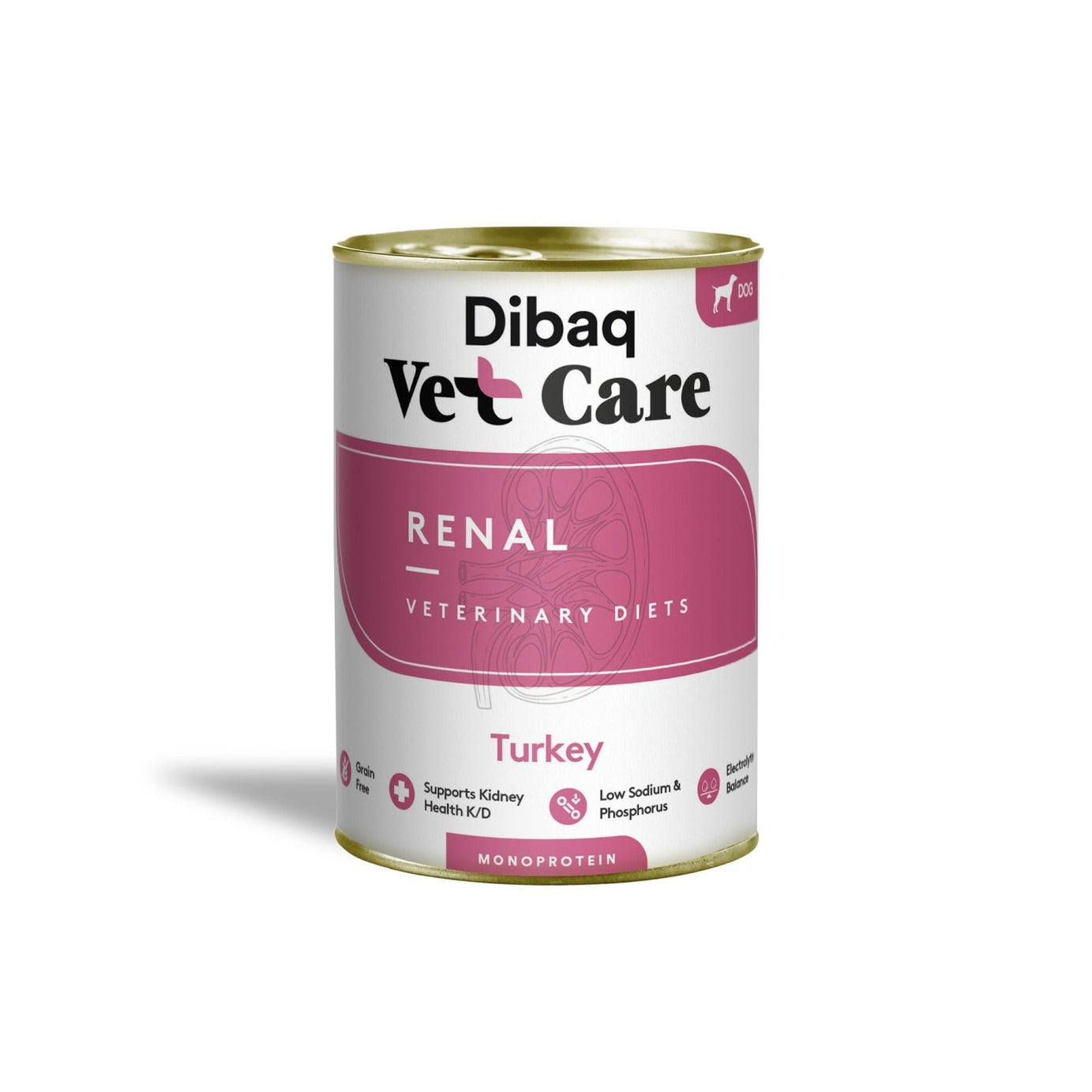 Dibaq Vet Care Dog Renal 380gr