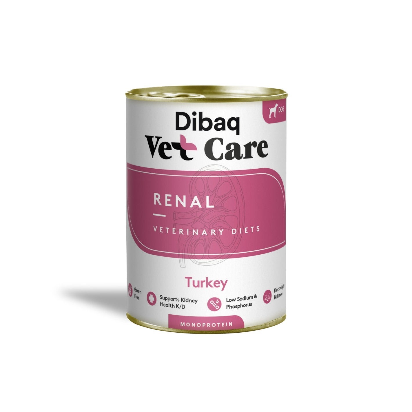 Dibaq Vet Care Dog Renal 380gr
