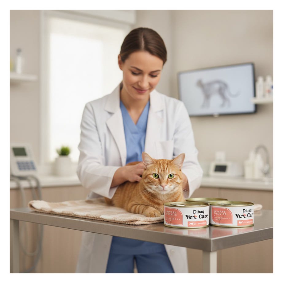 Dibaq Vet Care Cat Urinary-Struvite Frango 85gr