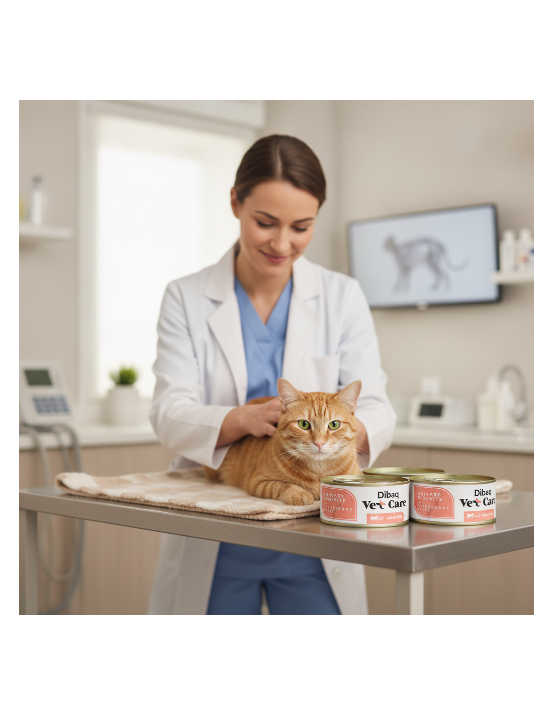 Dibaq Vet Care Cat Urinary-Struvite Frango 85gr