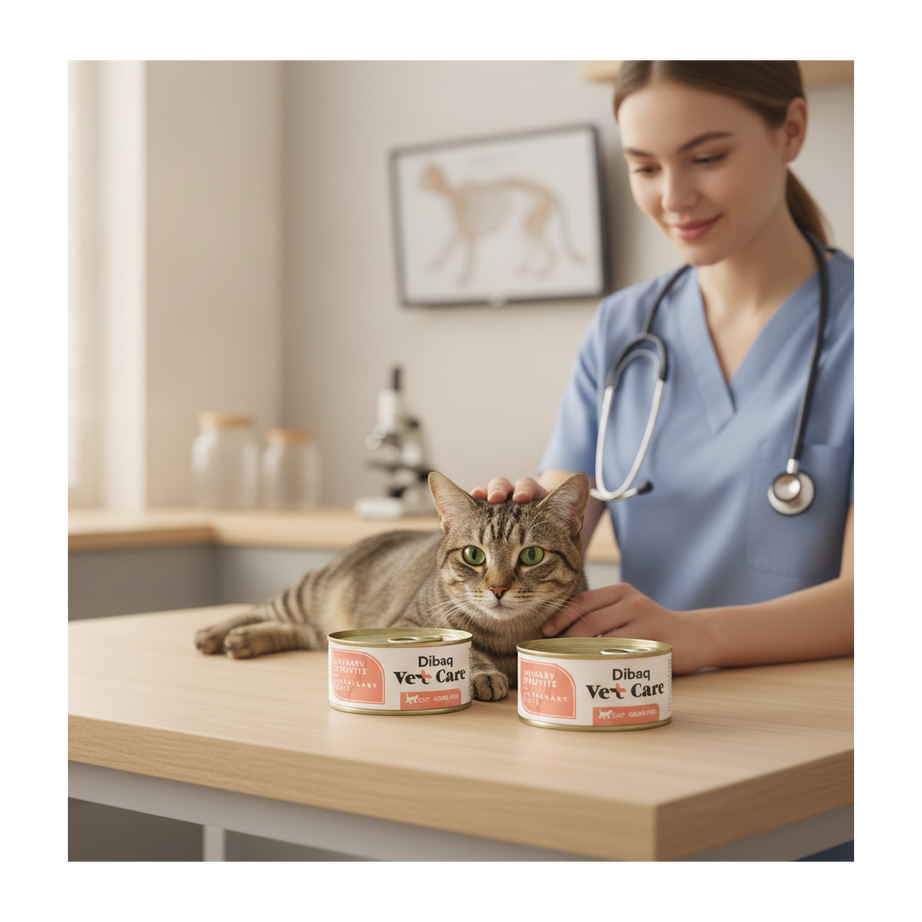 Dibaq Vet Care Cat Urinary-Struvite Frango 85gr