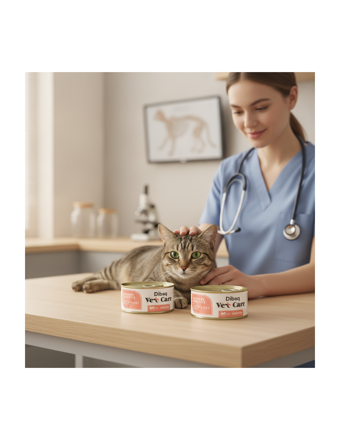 Dibaq Vet Care Cat Urinary-Struvite Frango 85gr