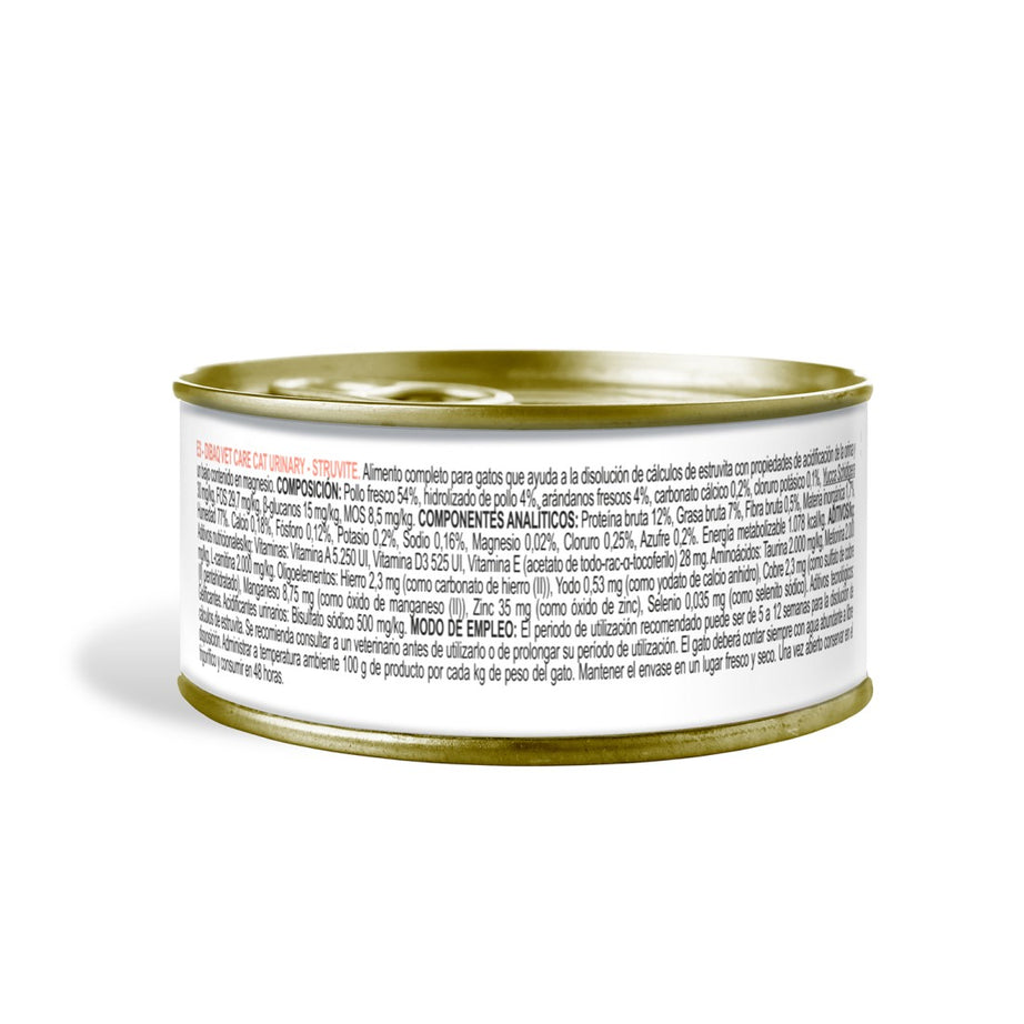 Dibaq Vet Care Cat Urinary-Struvite Frango 85gr