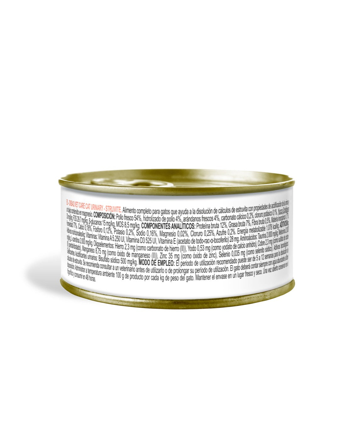 Dibaq Vet Care Cat Urinary-Struvite Frango 85gr